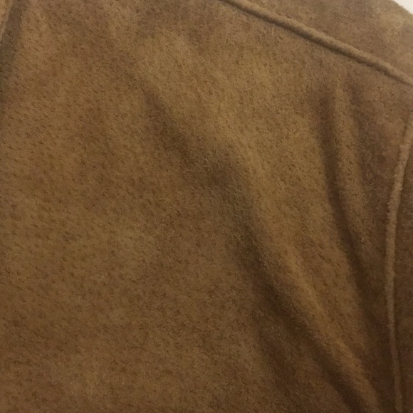 Brown Suede Jacket (size M) Like New! - Picture 9 of 11